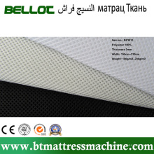 Matratze 3D-Material und Spacer-Air-Mesh-Gewebe